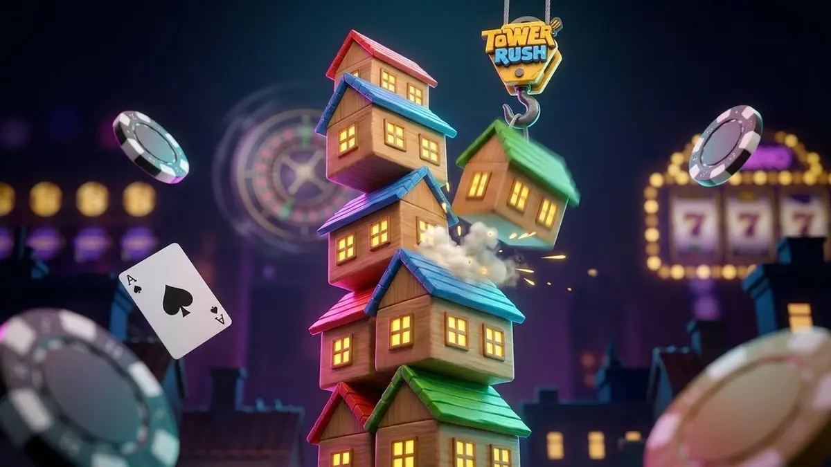 Консервативная стратегия Tower Rush — низкий риск, стабильный доход