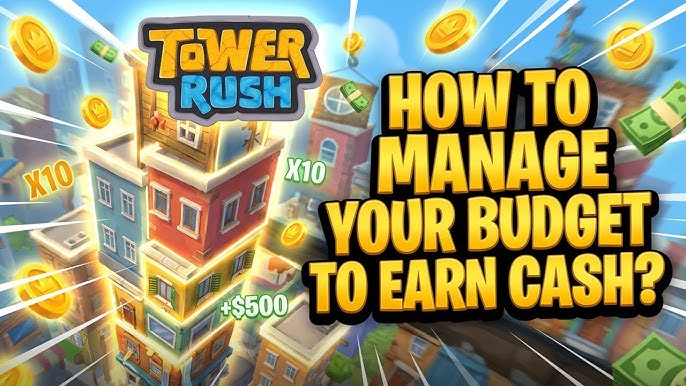 Агрессивная стратегия Tower Rush — высокий риск, максимальный выигрыш x100