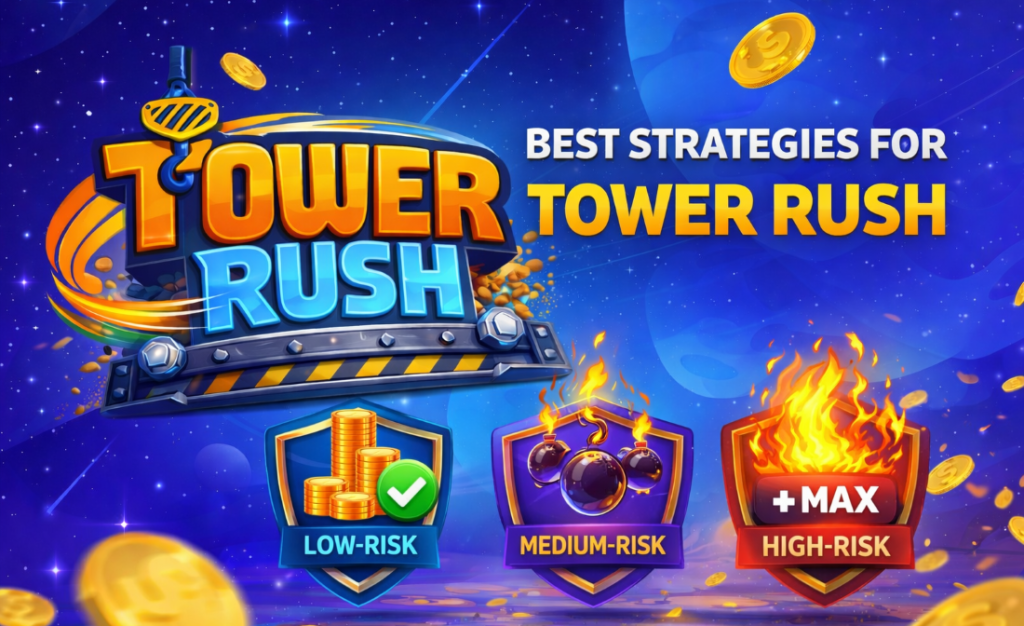 Стратегия Мартингейл для Tower Rush — удвоение ставки после проигрыша